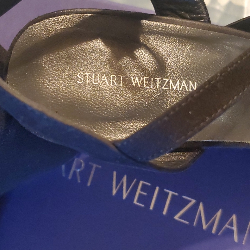 Black suede shoes - Picture 7 of 12